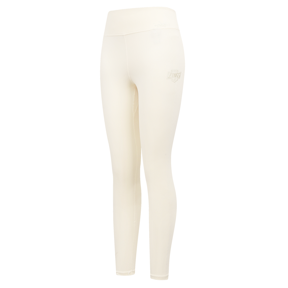 NHL LOS ANGELES KINGS NEUTRAL WOMEN'S JERSEY LEGGING (EGGSHELL)