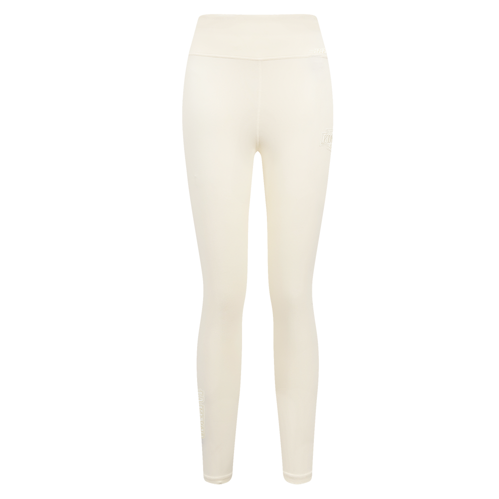 NHL LOS ANGELES KINGS NEUTRAL WOMEN'S JERSEY LEGGING (EGGSHELL)