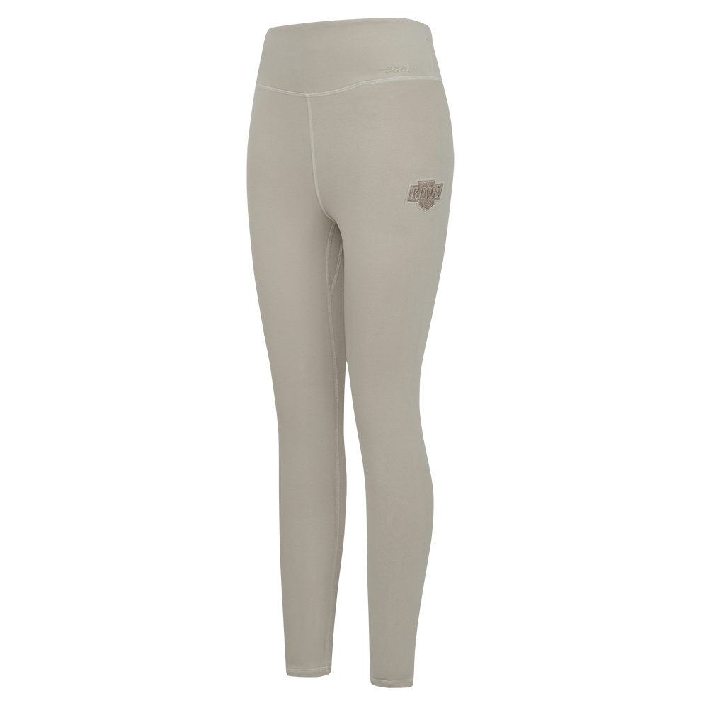 NHL LOS ANGELES KINGS NEUTRAL WOMEN'S JERSEY LEGGING (TAUPE)