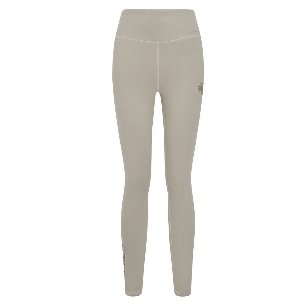 NHL LOS ANGELES KINGS NEUTRAL WOMEN'S JERSEY LEGGING (TAUPE)