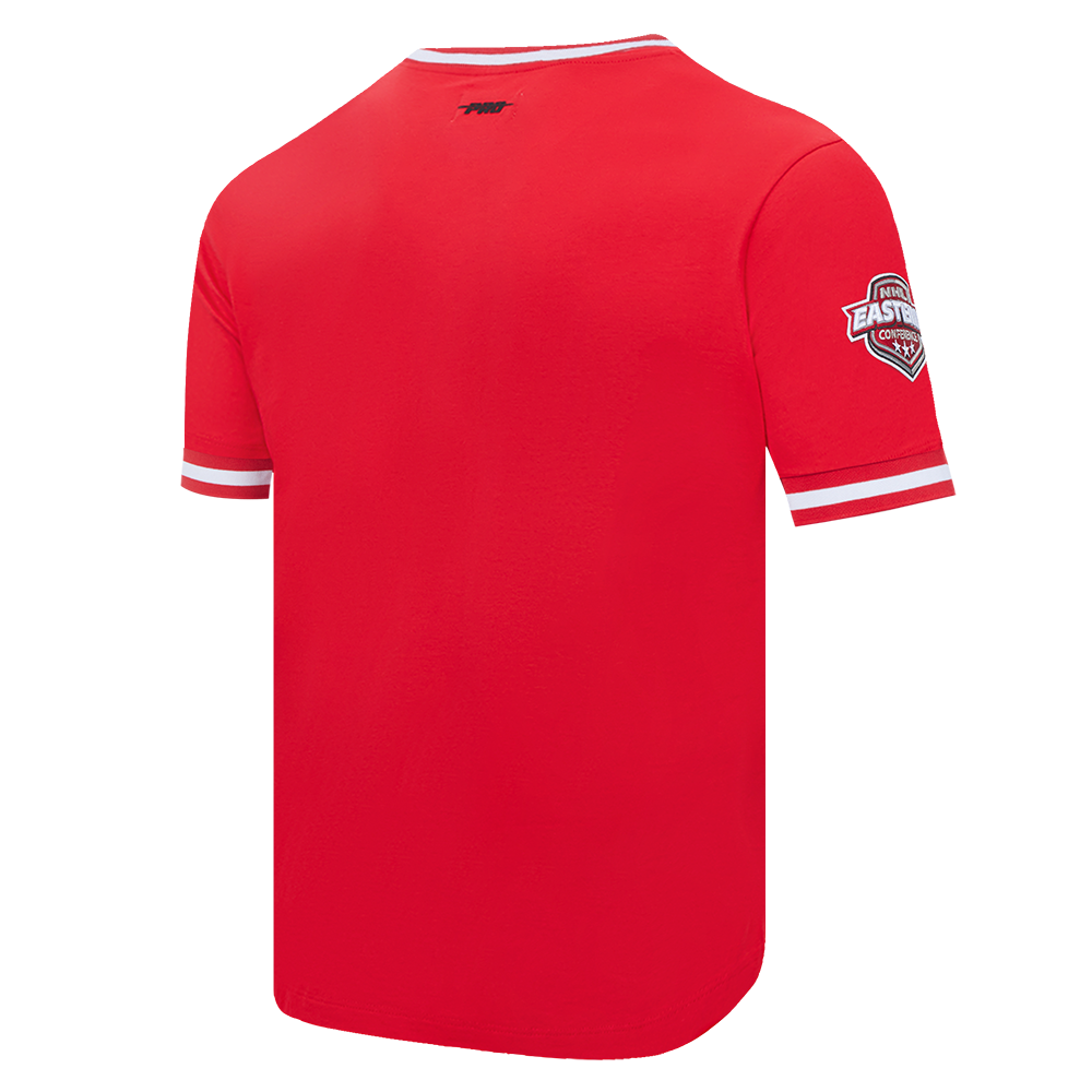 NHL MONTREAL CANADIENS CLASSIC CHENILLE T-SHIRT EN MAILLE DOUBLE POUR HOMME (ROUGE)