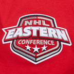 NHL MONTREAL CANADIENS CLASSIC CHENILLE T-SHIRT EN MAILLE DOUBLE POUR HOMME (ROUGE)
