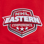 NHL MONTREAL CANADIENS CLASSIC CHENILLE MEN'S DK SS PO HOODIE (RED)