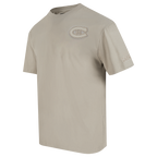 NHL MONTREAL CANADIENS NEUTRAL MEN'S  CJ DROP SHOULDER TEE (TAUPE)