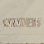 NHL MONTREAL CANADIENS NEUTRAL MEN'S  CJ DROP SHOULDER TEE (TAUPE)
