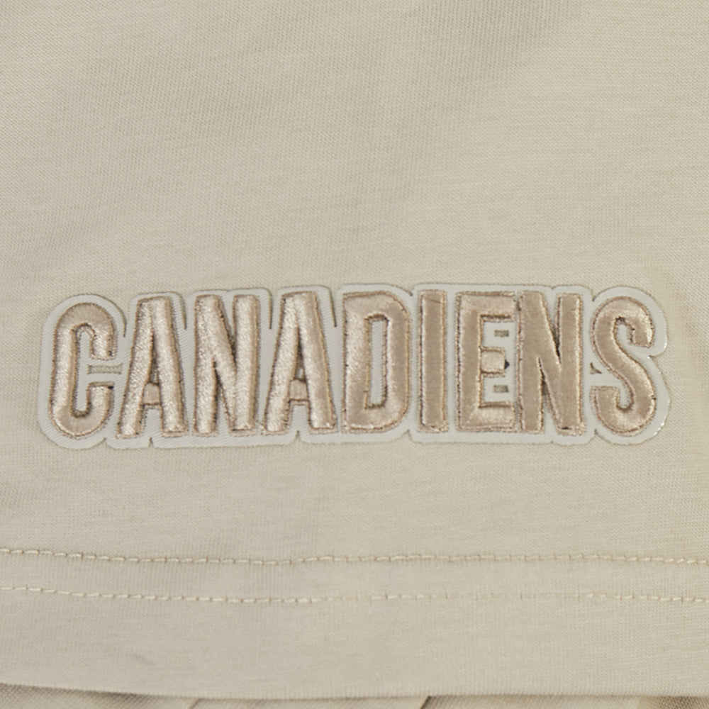 NHL MONTREAL CANADIENS NEUTRAL MEN'S  CJ DROP SHOULDER TEE (TAUPE)
