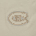 NHL MONTREAL CANADIENS NEUTRAL MEN'S  CJ DROP SHOULDER TEE (TAUPE)