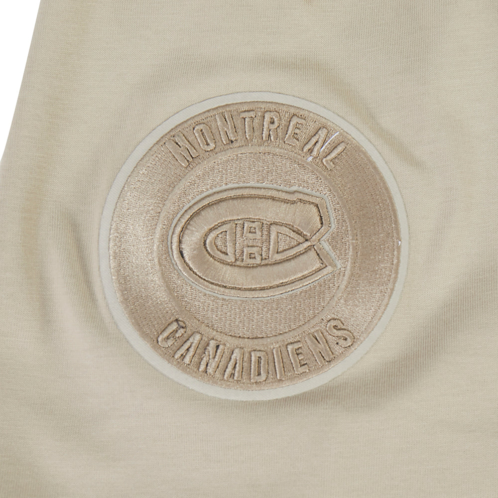 NHL MONTREAL CANADIENS NEUTRAL MEN'S  CJ DROP SHOULDER TEE (TAUPE)