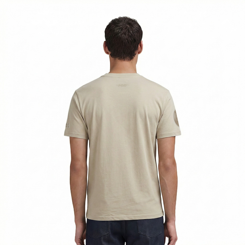 NHL MONTREAL CANADIENS NEUTRAL MEN'S  CJ DROP SHOULDER TEE (TAUPE)