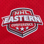 NHL MONTREAL CANADIENS CLASSIC MESH BUTTON DOWN SHIRT (RED)