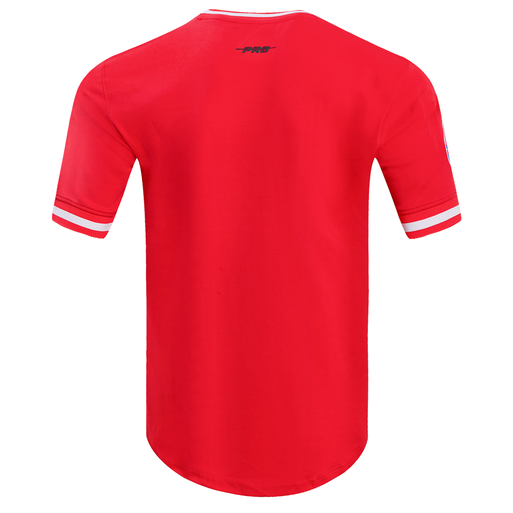 NHL MONTREAL CANADIENS RETRO CLASSIC T-SHIRT EN MAILLE DOUBLE POUR HOMME (ROUGE)