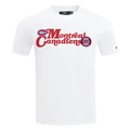 NHL MONTREAL CANADIENS SOUVENIR MEN'S SJ TEE (WHITE)