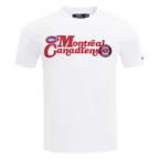 NHL MONTREAL CANADIENS SOUVENIR MEN'S SJ TEE (WHITE)