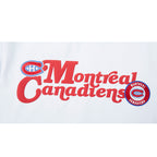 NHL MONTREAL CANADIENS SOUVENIR MEN'S SJ TEE (WHITE)