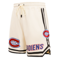 NHL MONTREAL CANADIENS CLASSIC CHENILLE MEN'S DK SHORT (EGGSHELL/ BLACK)