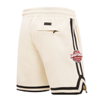 NHL MONTREAL CANADIENS CLASSIC CHENILLE MEN'S DK SHORT (EGGSHELL/ BLACK)