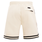 NHL MONTREAL CANADIENS CLASSIC CHENILLE MEN'S DK SHORT (EGGSHELL/ BLACK)