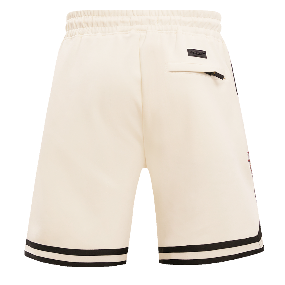 NHL MONTREAL CANADIENS CLASSIC CHENILLE MEN'S DK SHORT (EGGSHELL/ BLACK)