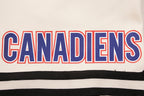 NHL MONTREAL CANADIENS CLASSIC CHENILLE MEN'S DK SHORT (EGGSHELL/ BLACK)