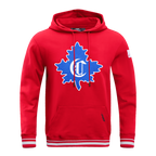 NHL MONTREAL CANADIENS RETRO CLASSIC CHANDAIL À CAPUCHON EN MOLLETON POUR HOMME (ROUGE)