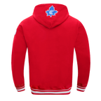 NHL MONTREAL CANADIENS RETRO CLASSIC CHANDAIL À CAPUCHON EN MOLLETON POUR HOMME (ROUGE)