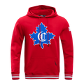 NHL MONTREAL CANADIENS RETRO CLASSIC CHANDAIL À CAPUCHON EN MOLLETON POUR HOMME (ROUGE)
