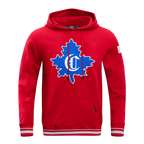 NHL MONTREAL CANADIENS RETRO CLASSIC CHANDAIL À CAPUCHON EN MOLLETON POUR HOMME (ROUGE)