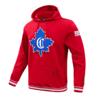 NHL MONTREAL CANADIENS RETRO CLASSIC CHANDAIL À CAPUCHON EN MOLLETON POUR HOMME (ROUGE)