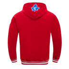 NHL MONTREAL CANADIENS RETRO CLASSIC CHANDAIL À CAPUCHON EN MOLLETON POUR HOMME (ROUGE)
