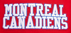 NHL MONTREAL CANADIENS RETRO CLASSIC CHANDAIL À CAPUCHON EN MOLLETON POUR HOMME (ROUGE)