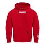 NHL MONTREAL CANADIENS WINGSPAN CHANDAIL À CAPUCHON POUR HOMME (ROUGE)