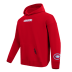 NHL MONTREAL CANADIENS WINGSPAN CHANDAIL À CAPUCHON POUR HOMME (ROUGE)
