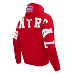 NHL MONTREAL CANADIENS WINGSPAN CHANDAIL À CAPUCHON POUR HOMME (ROUGE)