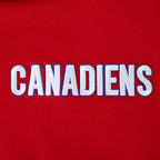 NHL MONTREAL CANADIENS WINGSPAN CHANDAIL À CAPUCHON POUR HOMME (ROUGE)