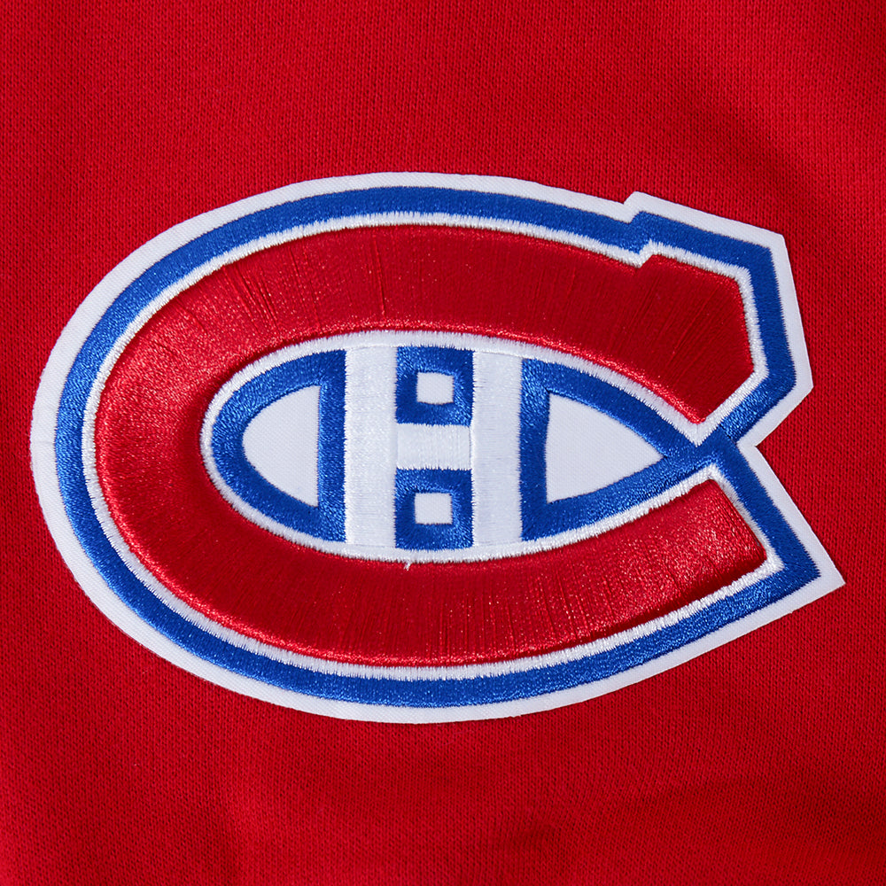 NHL MONTREAL CANADIENS WINGSPAN CHANDAIL À CAPUCHON POUR HOMME (ROUGE)