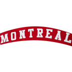 NHL MONTREAL CANADIENS WINGSPAN CHANDAIL À CAPUCHON POUR HOMME (ROUGE)