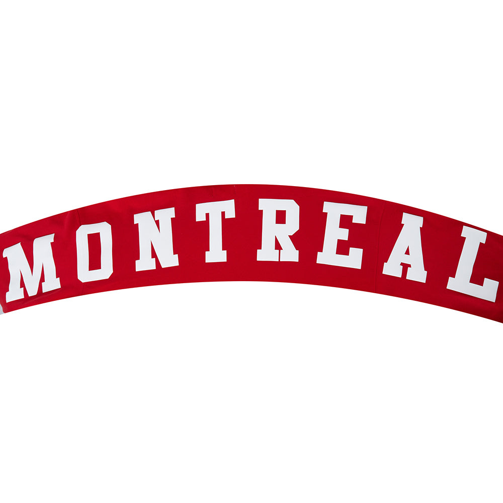 NHL MONTREAL CANADIENS WINGSPAN CHANDAIL À CAPUCHON POUR HOMME (ROUGE)