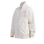 NHL MONTREAL CANADIENS NEUTRAL MEN'S  TWILL JACKET (EGGSHELL)