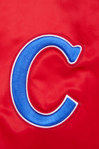 NHL MONTREAL CANADIENS RETRO CLASSIC MEN'S RIB SATIN JACKET (RED)