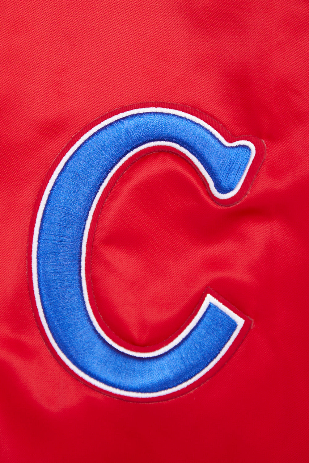 NHL MONTREAL CANADIENS RETRO CLASSIC MEN'S RIB SATIN JACKET (RED)