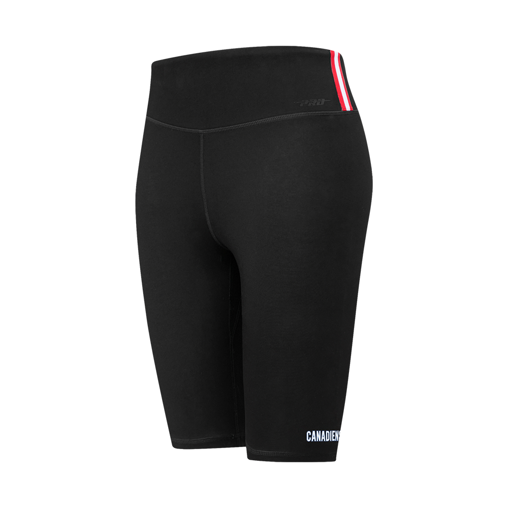 NHL MONTREAL CANADIENS CLASSIC CUISSARD EN COTON POUR FEMME (NOIR)