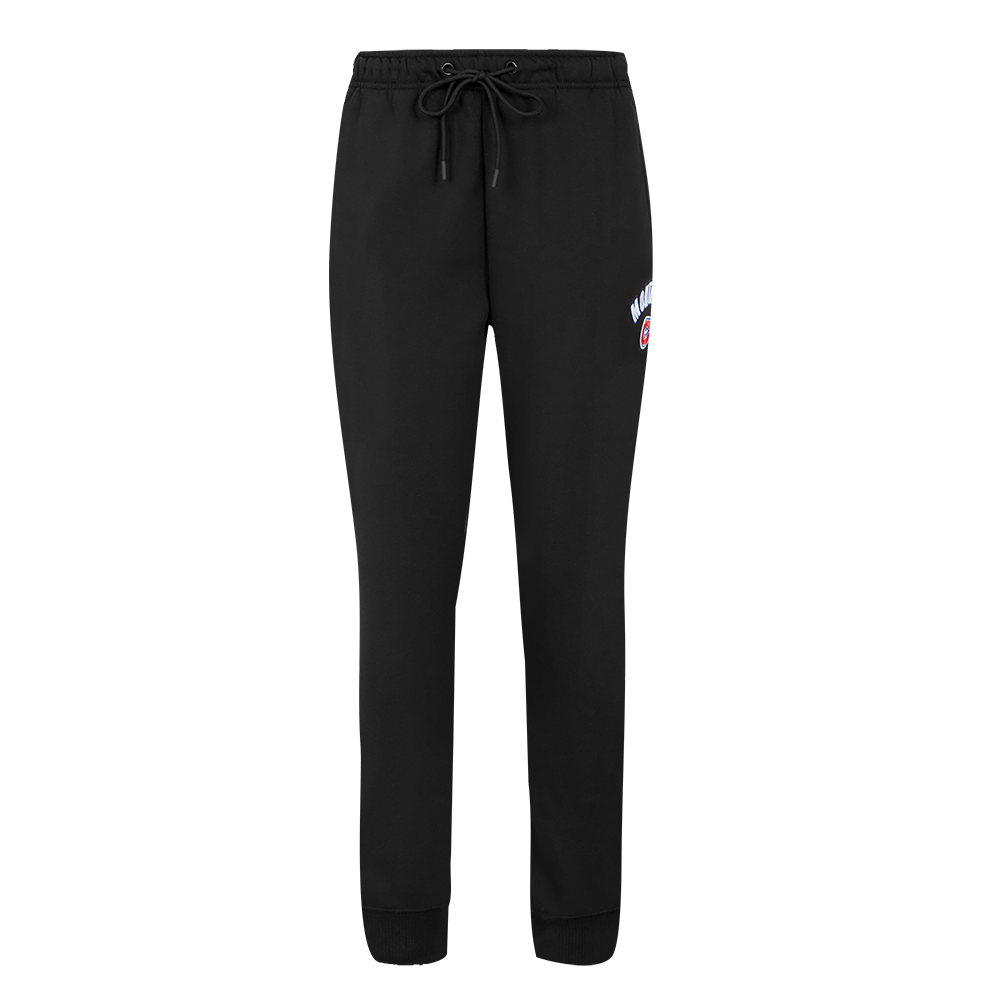 NHL MONTREAL CANADIENS CLASSIC PANTALON OUATÉ EN MOLLETON POUR FEMME (NOIR)