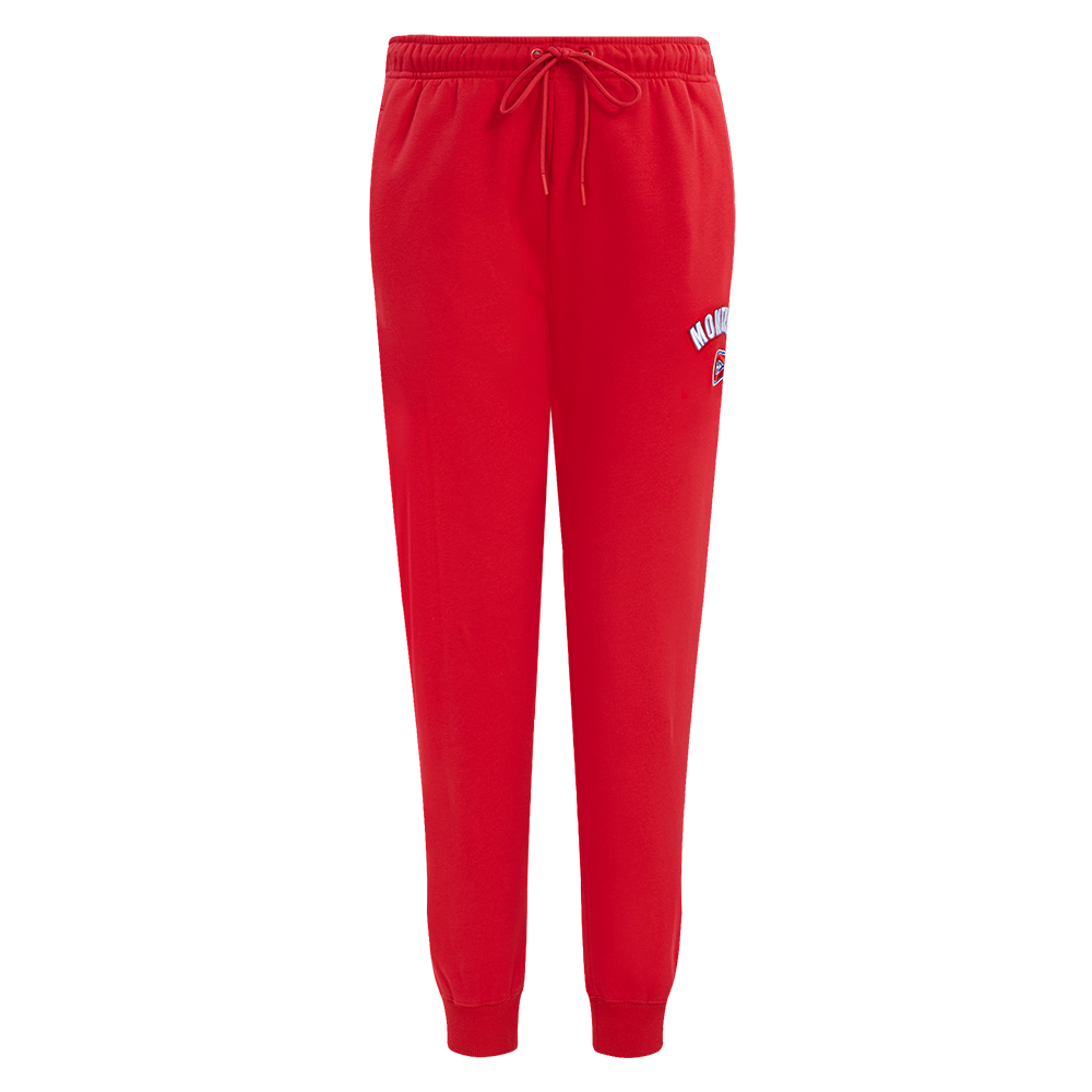 NHL MONTREAL CANADIENS CLASSIC PANTALON OUATÉ EN MOLLETON POUR FEMME (ROUGE)