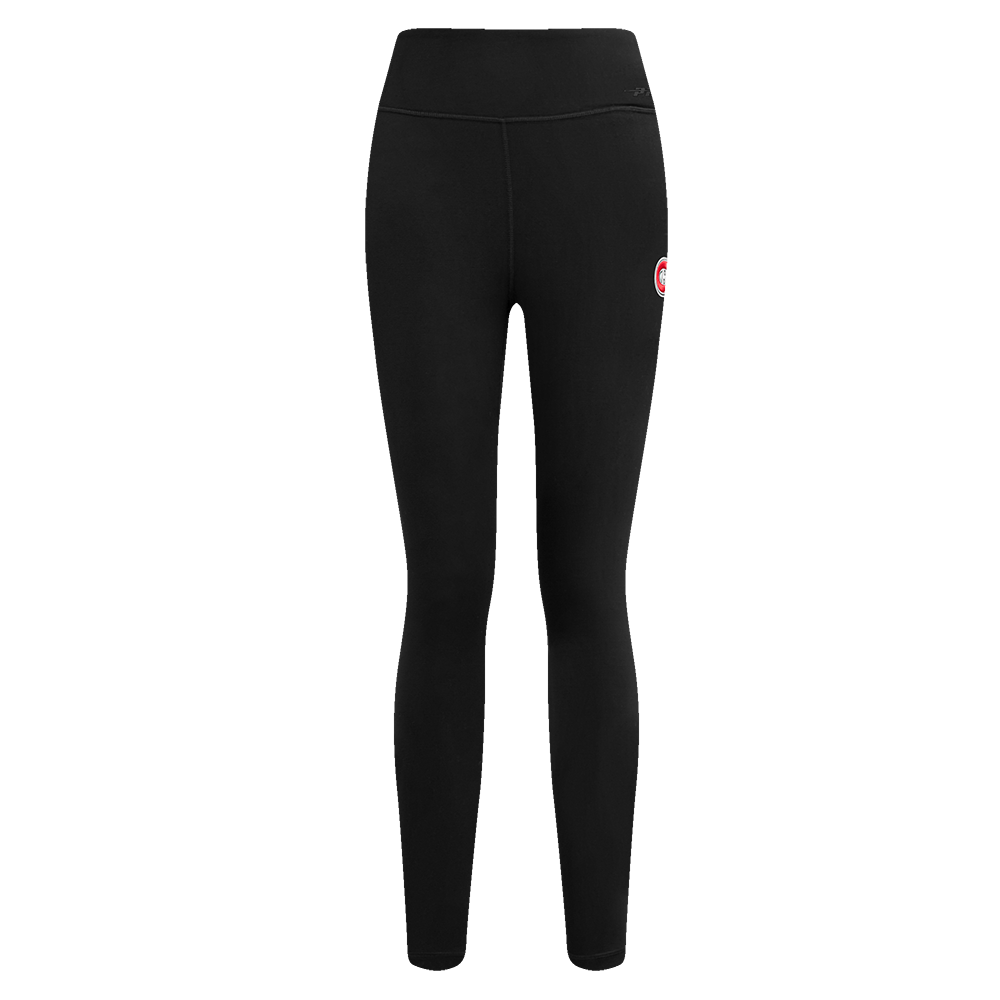 NHL MONTREAL CANADIENS CLASSIC WOMEN'S JERSEY LEGGING (BLACK)
