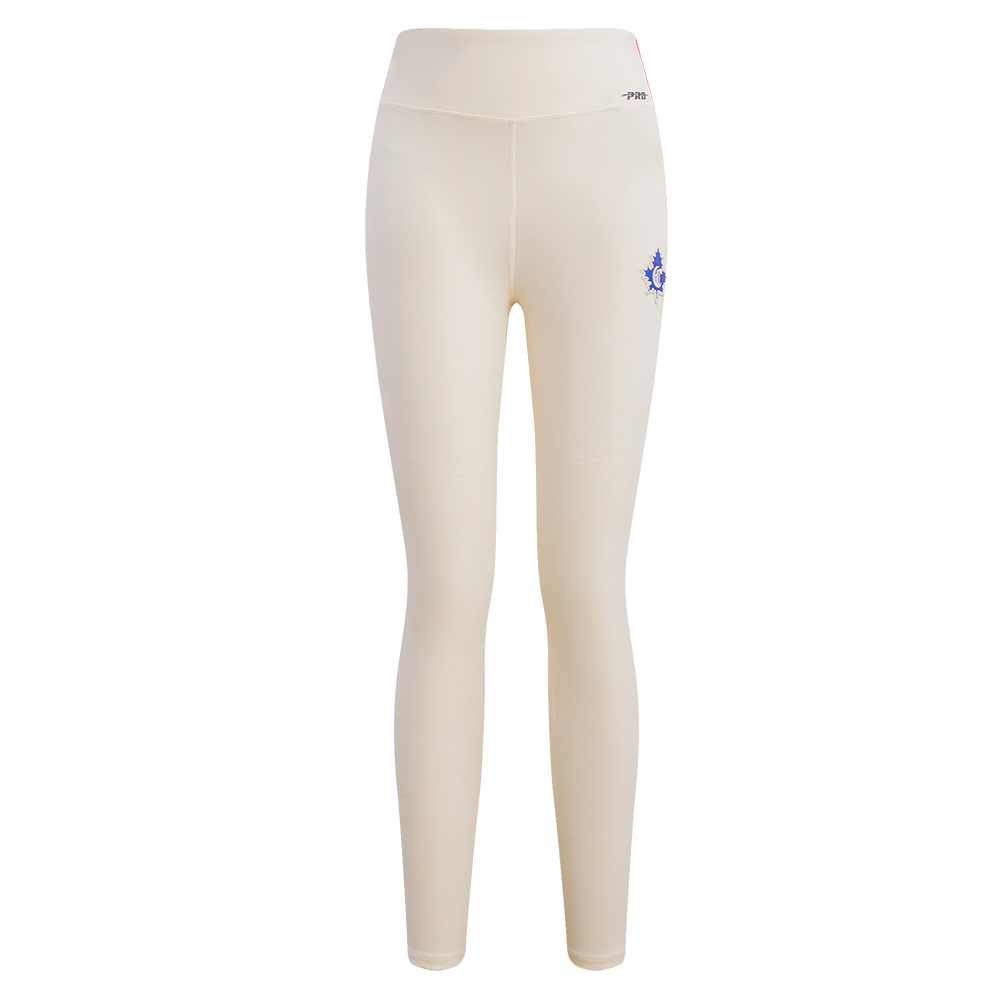 NHL MONTREAL CANADIENS RETRO CLASSIC WOMEN'S JERSEY LEGGING (EGGSHELL)