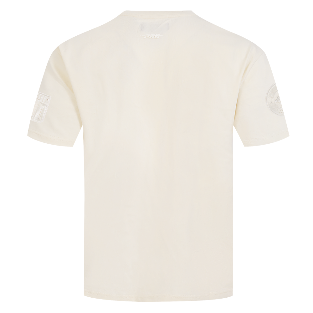 NHL MINNESOTA WILD NEUTRAL T-SHIRT EN JERSEY DE COTON À ÉPAULES TOMBANTES POUR HOMME (COQUILLE D'ŒUF)