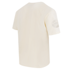 NHL MINNESOTA WILD NEUTRAL T-SHIRT EN JERSEY DE COTON À ÉPAULES TOMBANTES POUR HOMME (COQUILLE D'ŒUF)