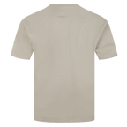 NHL MINNESOTA WILD NEUTRAL T-SHIRT EN JERSEY DE COTON À ÉPAULES TOMBANTES POUR HOMME (TAUPE)
