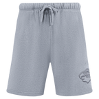 NHL MINNESOTA WILD NEUTRAL SHORT EN MOLLETON POUR HOMME POUR HOMME (GRIS CHINÉ FONCÉ)