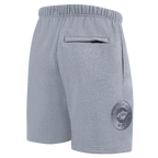 NHL MINNESOTA WILD NEUTRAL SHORT EN MOLLETON POUR HOMME POUR HOMME (GRIS CHINÉ FONCÉ)